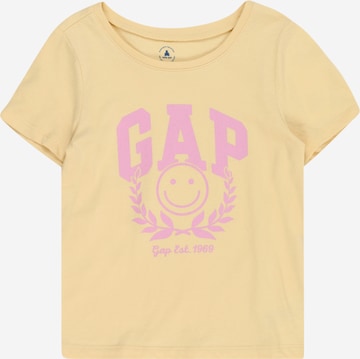 GAP Majica | bež barva: sprednja stran