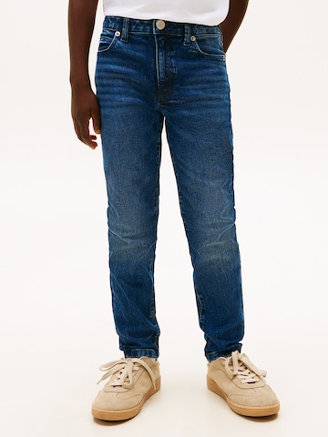 TOMMY HILFIGER Slimfit Jeans in Blau: Vorderseite