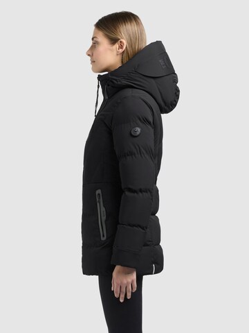 Veste d’hiver 'Rabb' khujo en noir