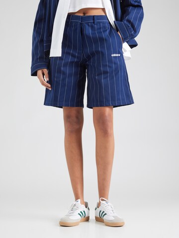 ADIDAS ORIGINALS Loose fit Trousers in Blue: front