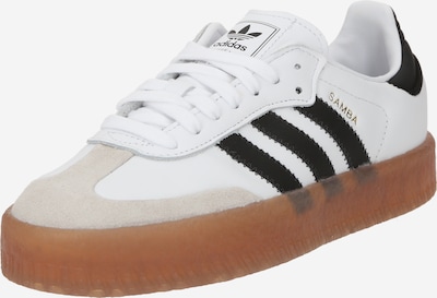 ADIDAS ORIGINALS Niske tenisice 'Samba' u pijesak / crna / bijela, Pregled proizvoda