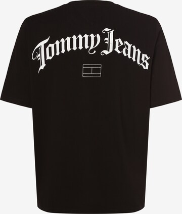 Tommy Jeans Plus Tričko – černá