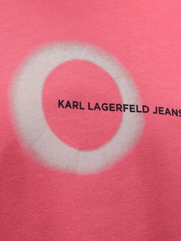 KARL LAGERFELD JEANS Paita värissä vaaleanpunainen