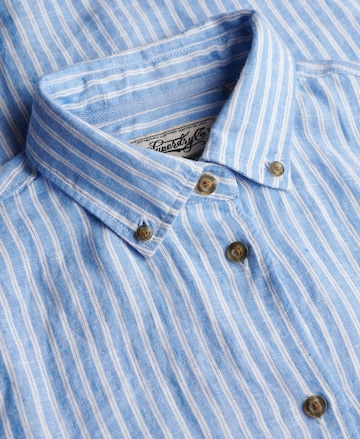 Chemisier Superdry & Co en bleu