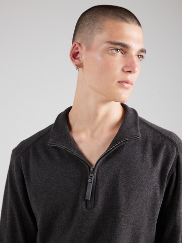 INDICODE JEANS Pulover 'Ancona' | siva barva
