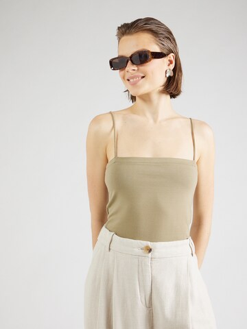 TOPSHOP Top in Grün: Vorderseite