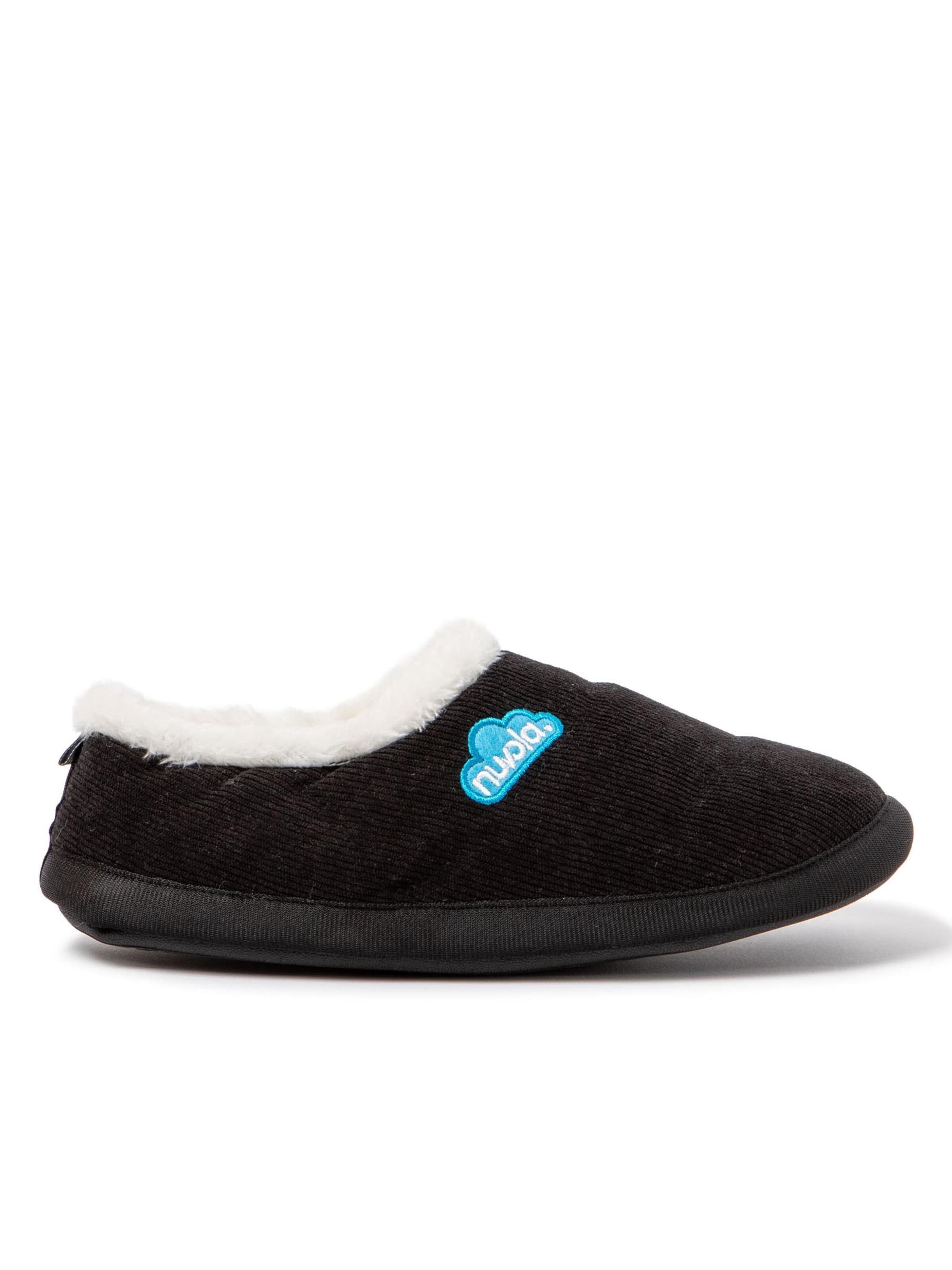 Nuvola. - Pantufa 'Classic Cordy' em preto