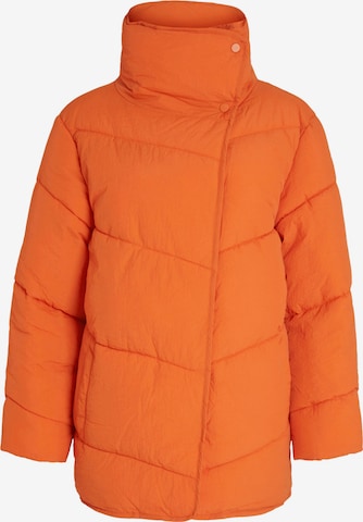 VILA Winterjacke 'LOUISA' in Orange: predná strana