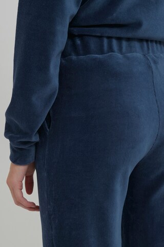 b.young Regular Trousers 'PATINA' in Blue