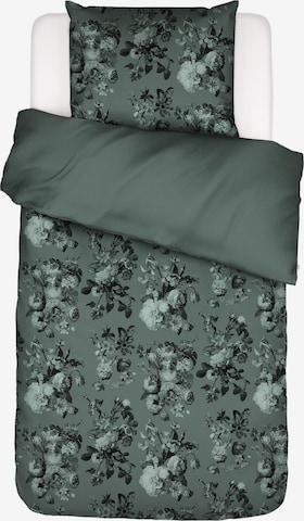ESSENZA Bettbezug 'Florice' in Grün: Vorderseite