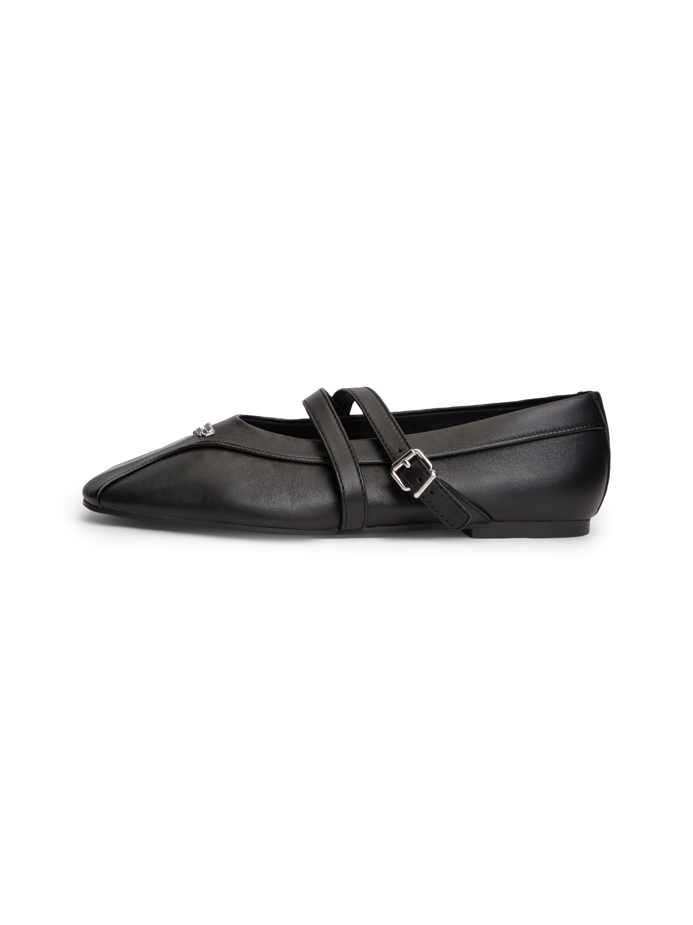 Tommy Jeans Ballerina in 35 in schwarz, Produktansicht