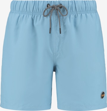 Shiwi Badeshorts 'Mike' in Blau: predná strana