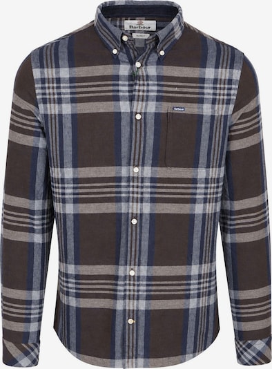 Barbour Button Up Shirt 'Fortrose' in XL in Brown, Item view