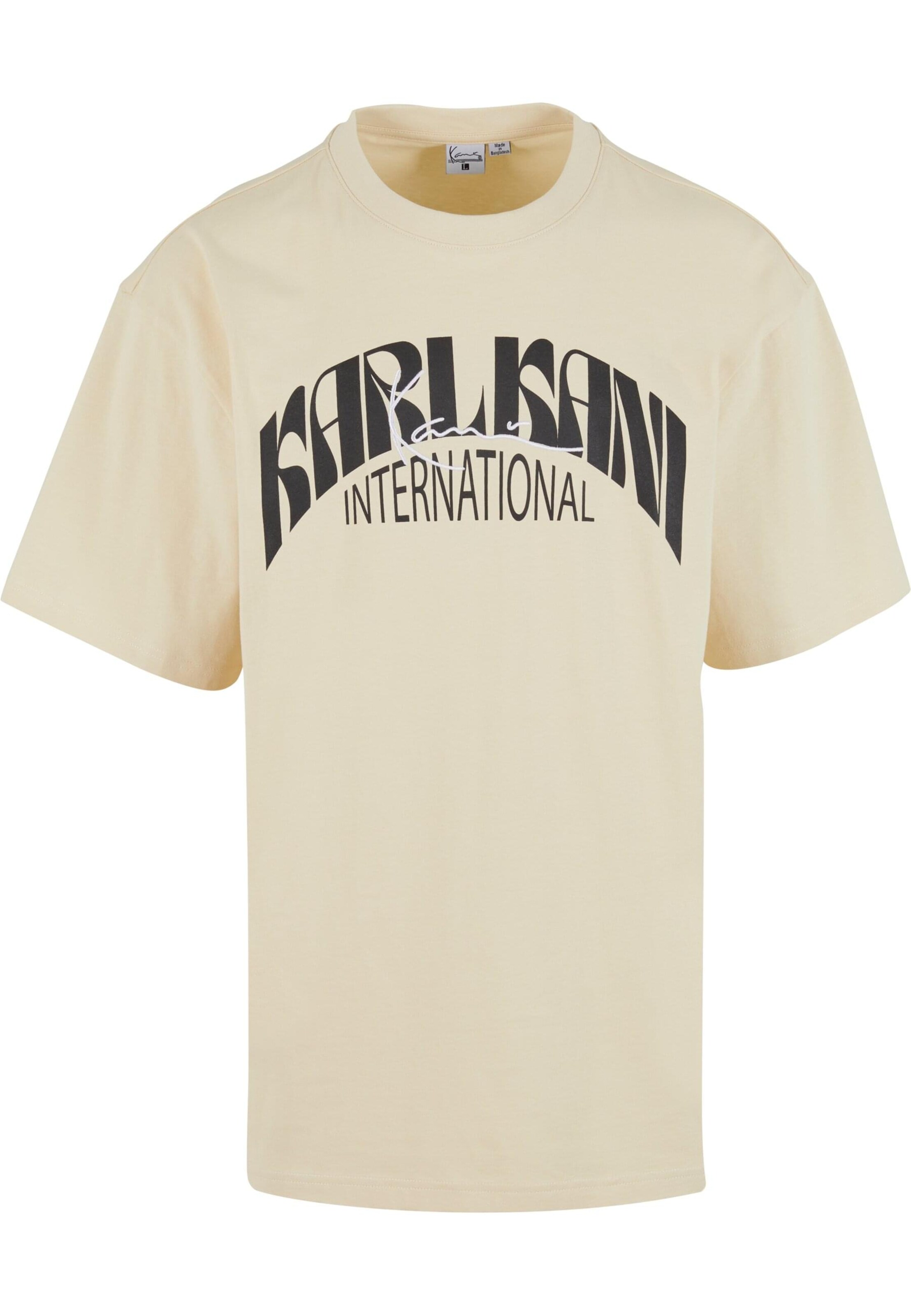 Karl Kani Tričko ' ' - béžová, Produkt