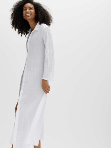 Abito camicia di Marks & Spencer in bianco