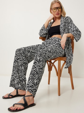 Pantalons de tailleur Happiness İstanbul en noir