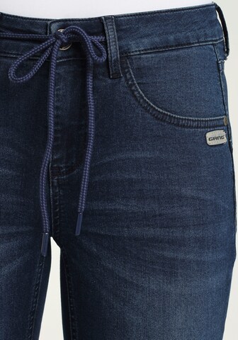 Gang Slimfit Jeans in Blau