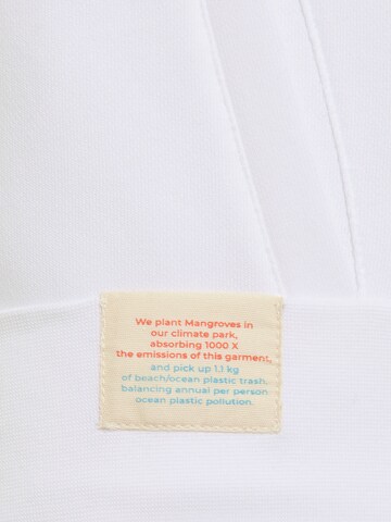 SOMWR Sweatshirt 'ATROCITY' (GOTS) in Weiß
