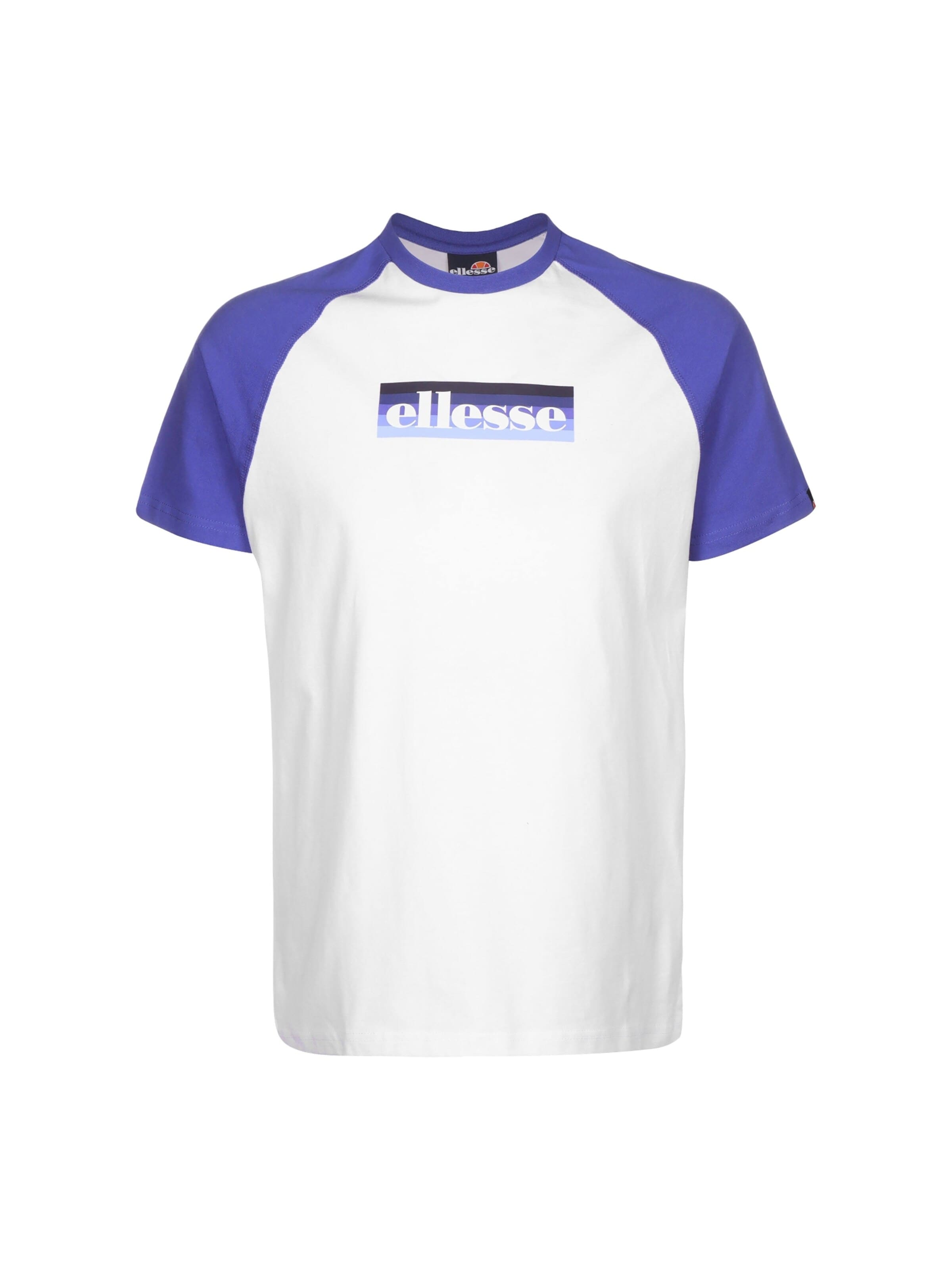 ELLESSE Shirt in White: front