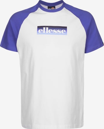 ELLESSE Shirt in White: front