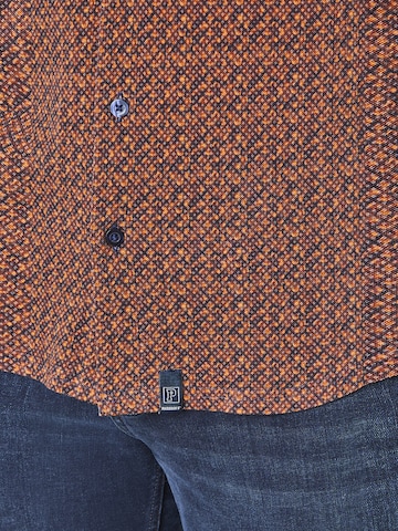PADDOCKS Regular fit Button Up Shirt in Orange