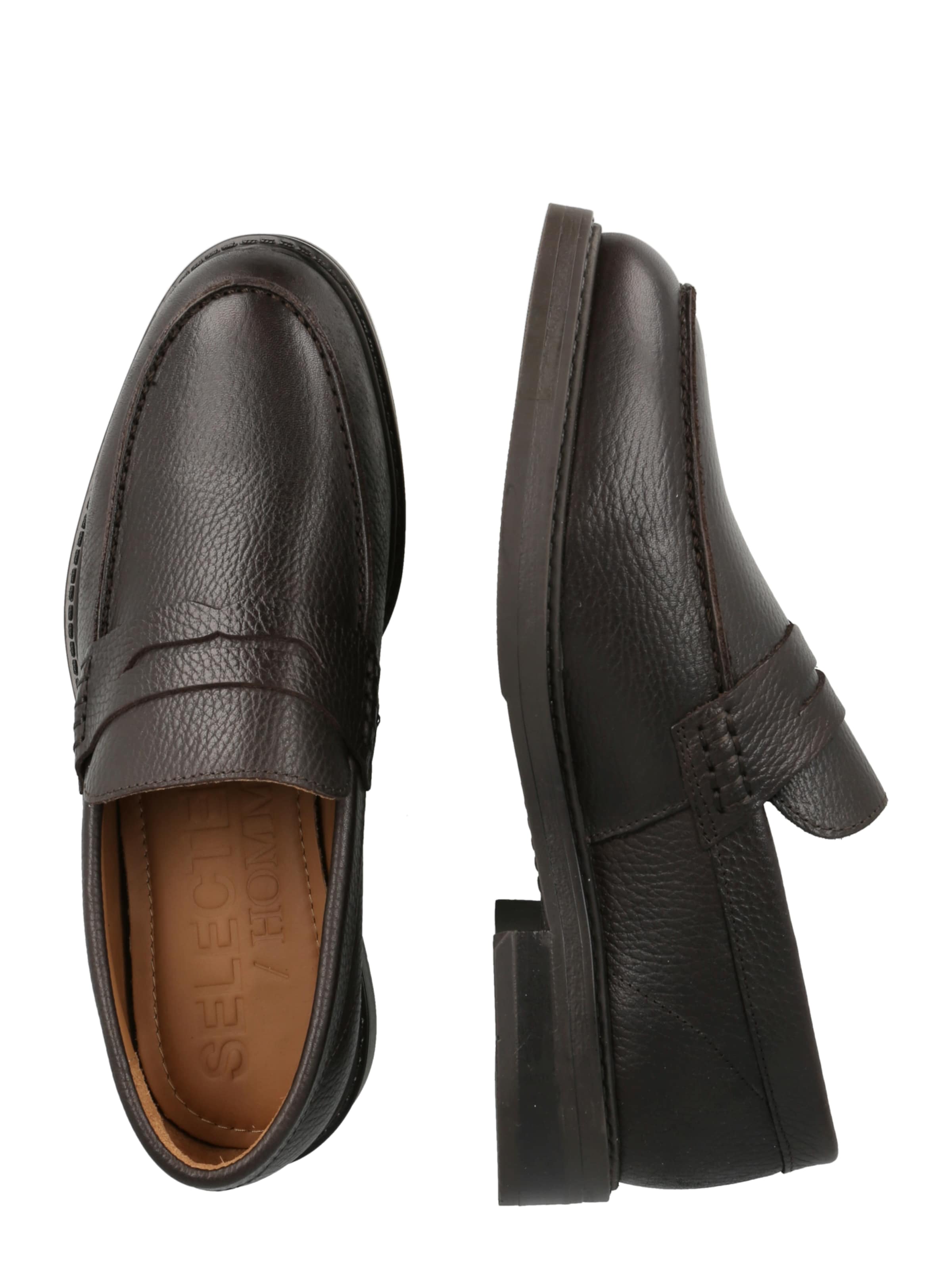 SELECTED - Zapatillas 'BLAKE' en marrón