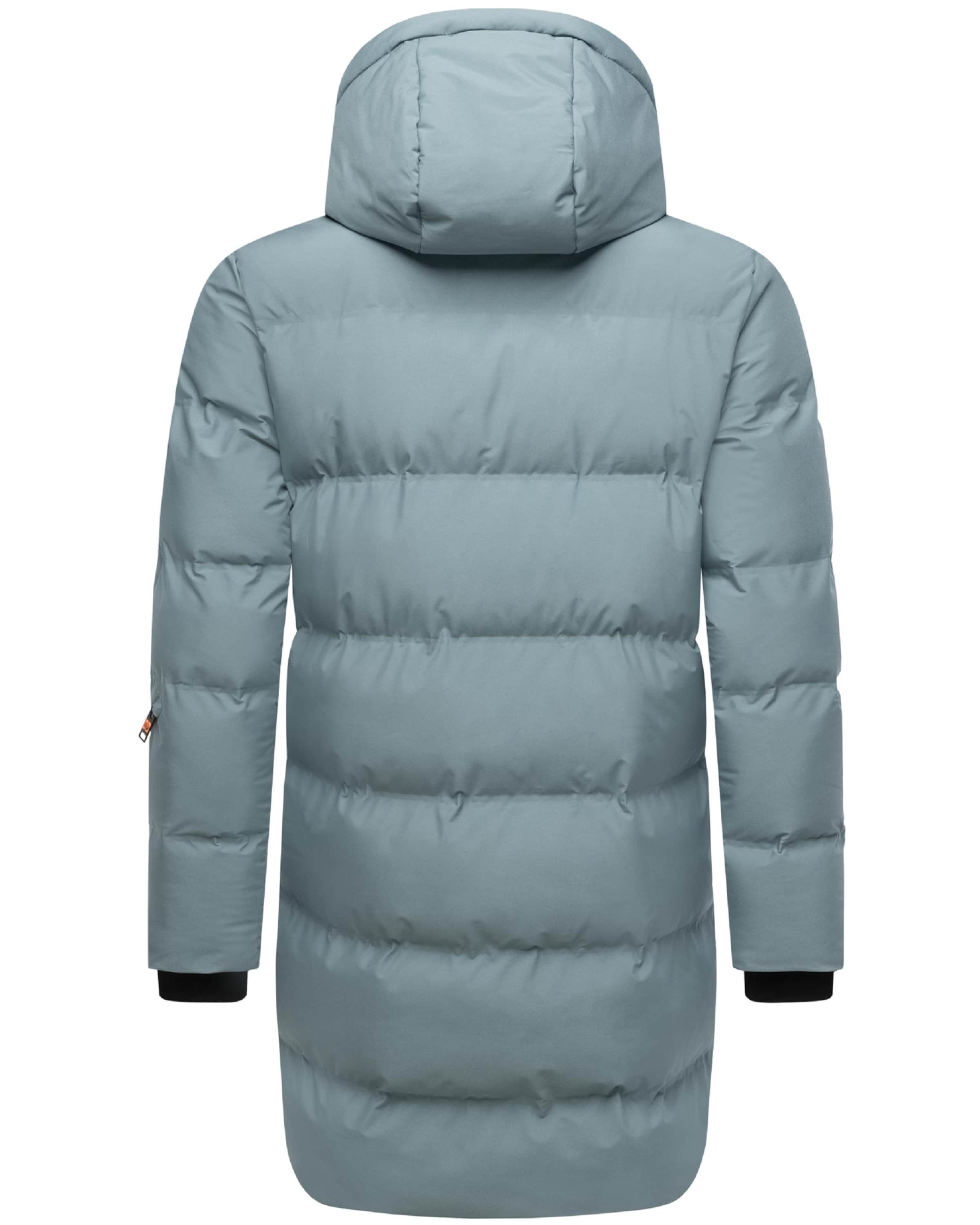 STONE HARBOUR Зимнее пальто 'Thadeek XX' в Синий