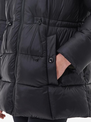 Barbour International Between-Seasons Coat 'Ennis' in Black