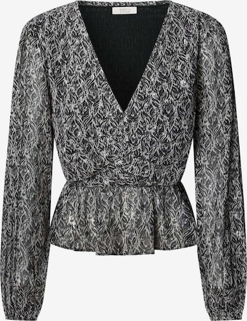 Camicia da donna di Pepe Jeans in nero: frontale