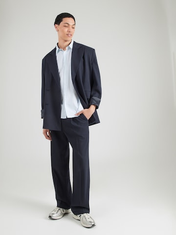 Coupe slim Chemise s.Oliver en bleu