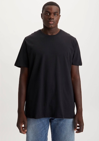 Levi's® Big & Tall Póló 'Big 2 Pack Tee' - fekete: elől
