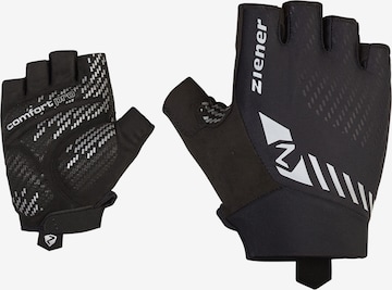 ZIENER Athletic Gloves 'Costy' in Black: front