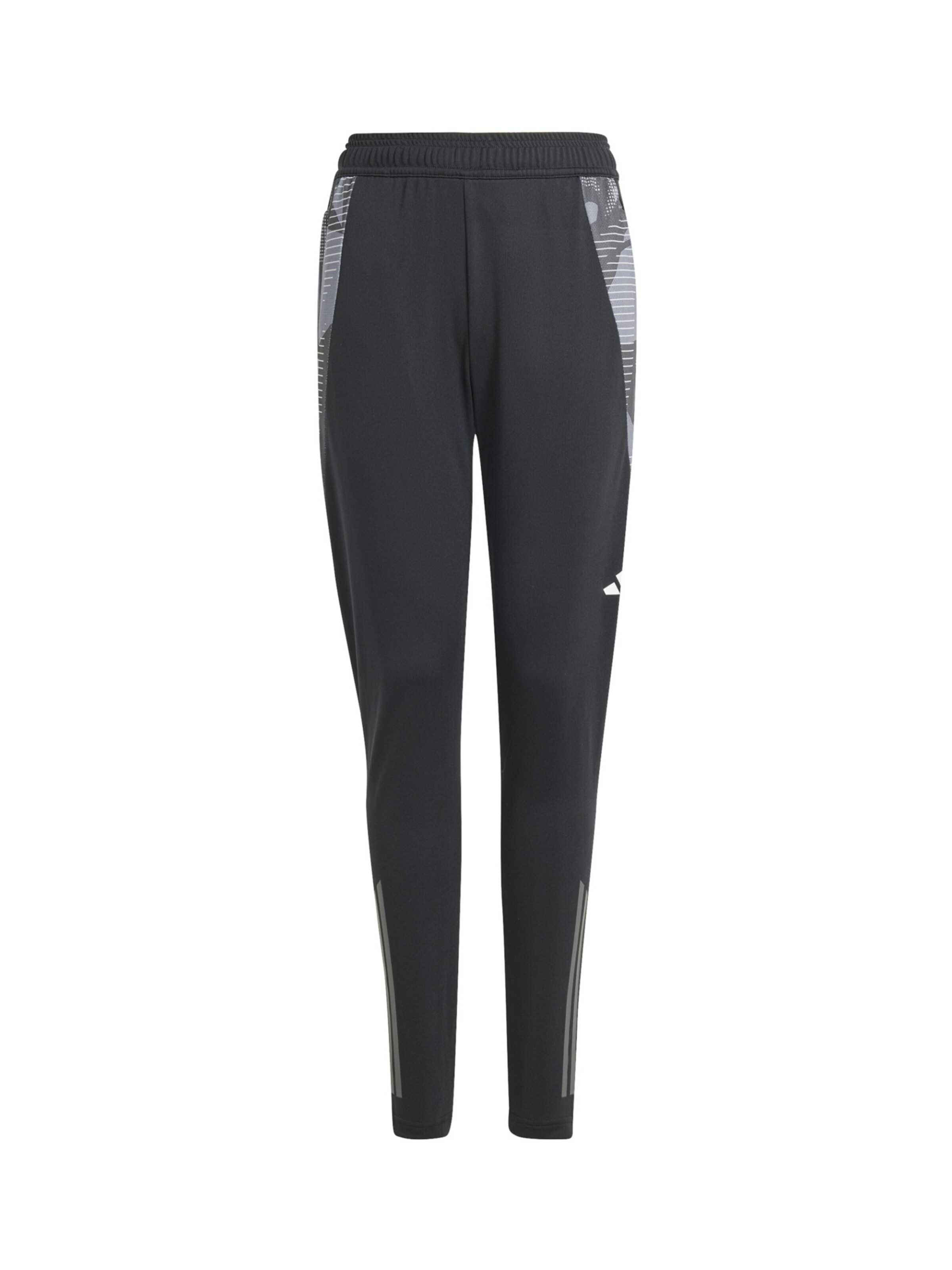 ADIDAS PERFORMANCE Slimfit Sporthose in Schwarz: Vorderseite