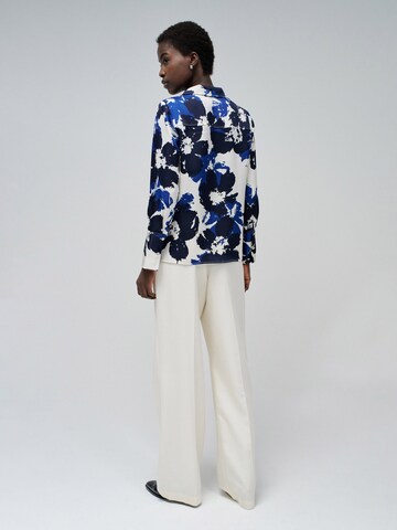 Salsa Jeans Blouse in Blauw