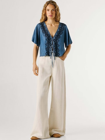 Camicia da donna 'Cleo' di Pepe Jeans in blu