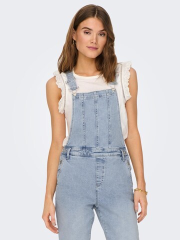 ONLY Regular Dungaree jeans 'Percy' in Blue