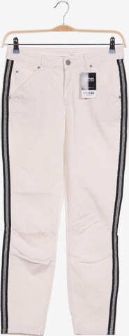OUI Jeans in 27-28 in White: front