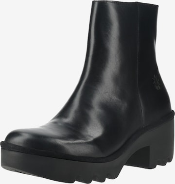 Bottines FLY LONDON en noir : devant