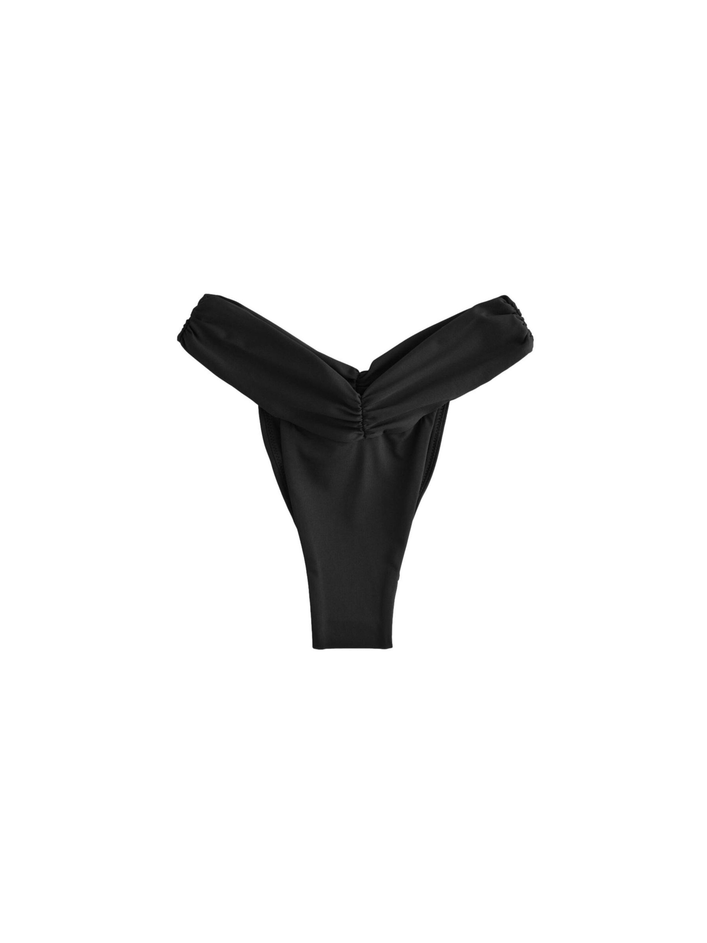 Next Bikini bottom in XS in Black, Item view