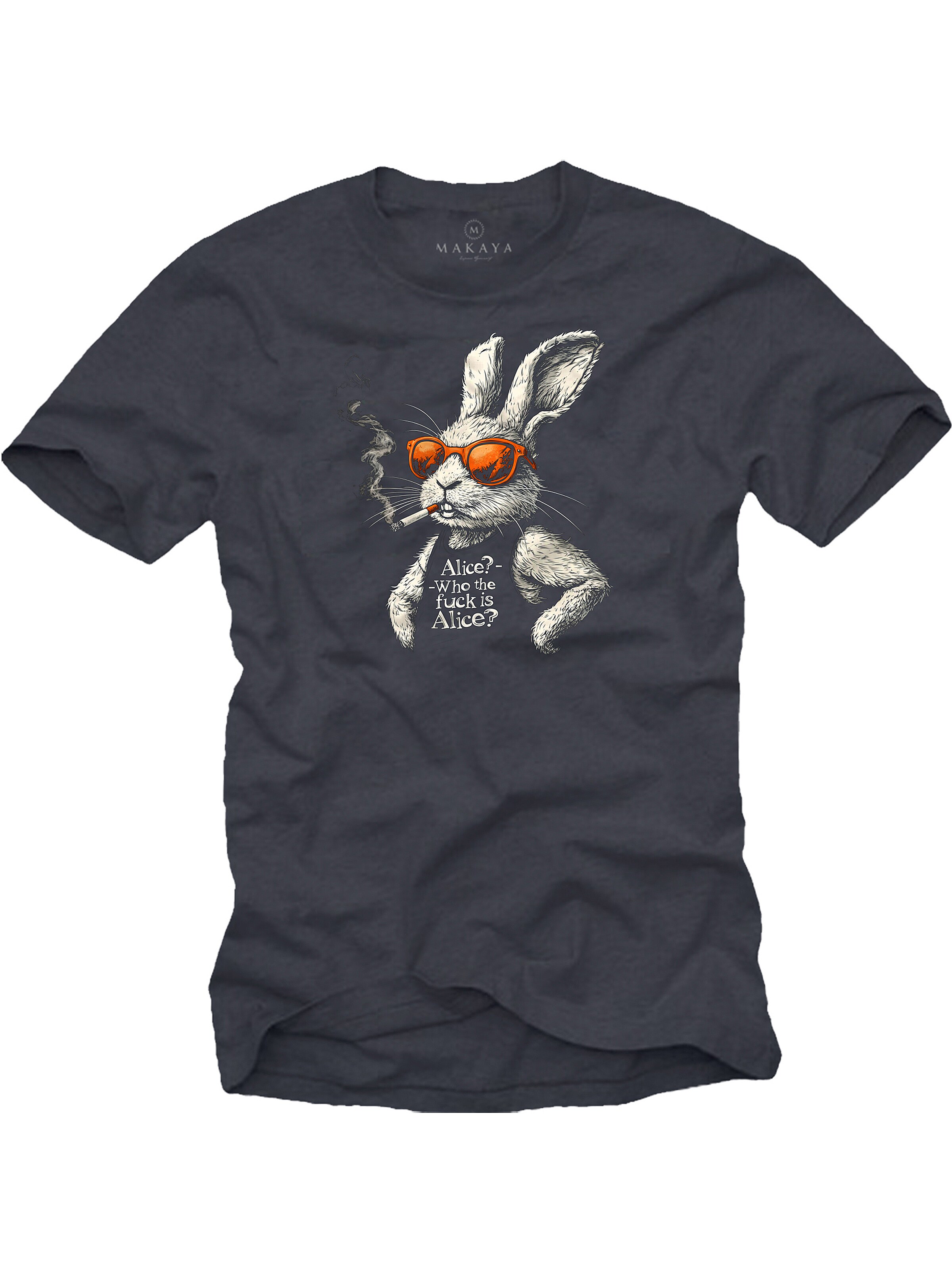 MAKAYA Shirt in Grey: front