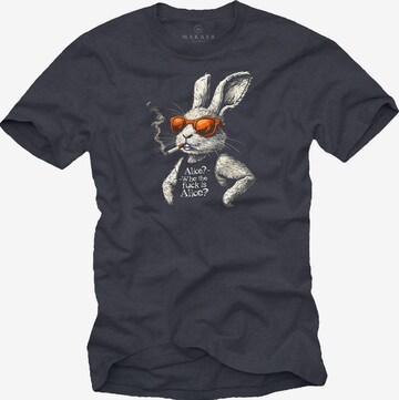 MAKAYA Shirt in Grey: front