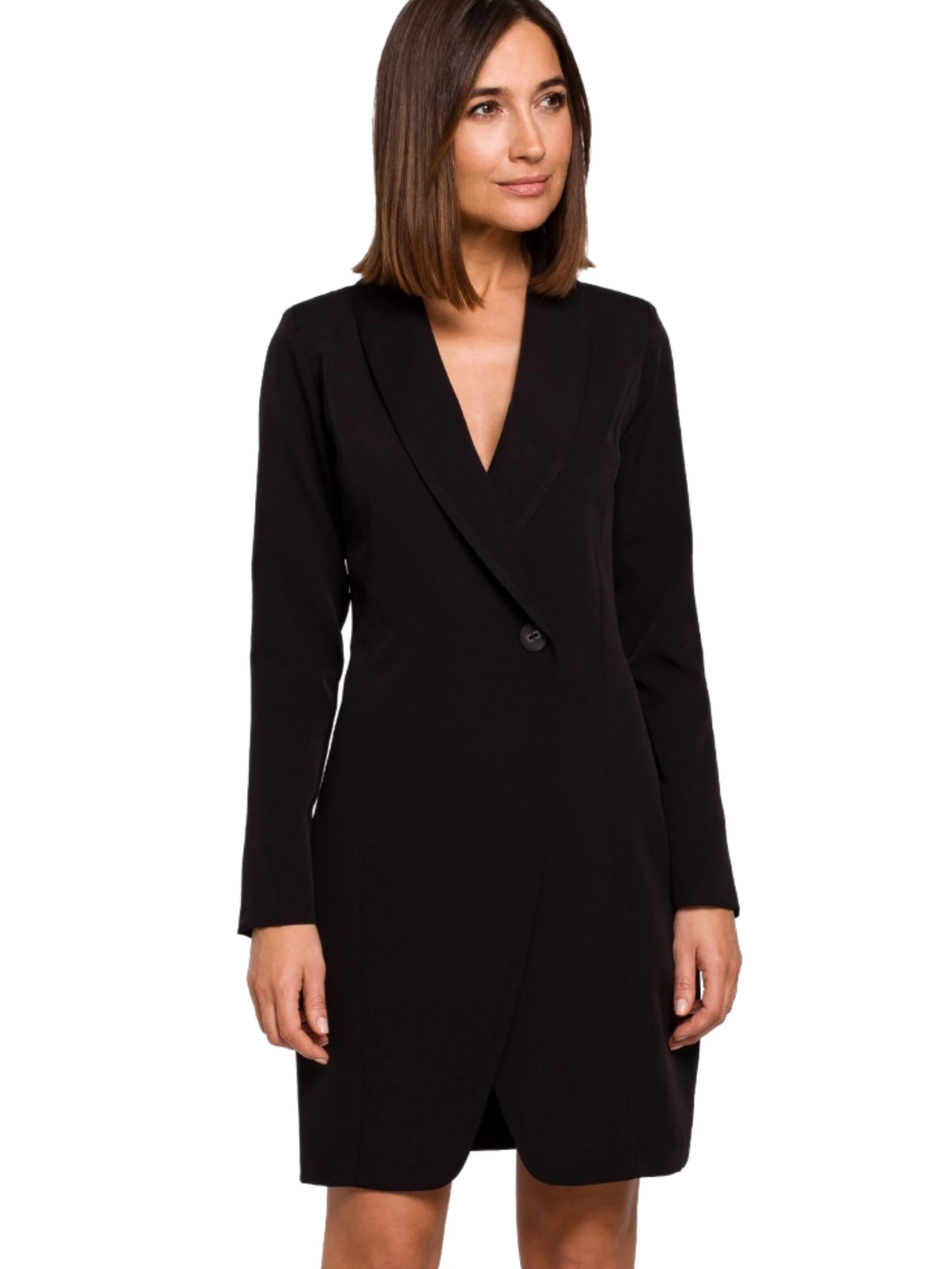 Stylove Dress 'Dress 141953' in Black: front