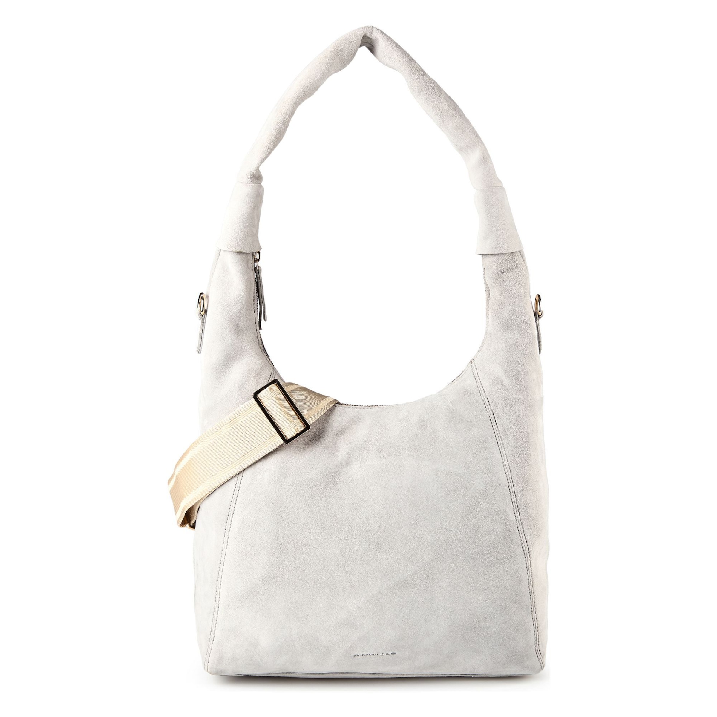 Harbour 2nd Shoulder Bag 'Laurine' in Grey: front