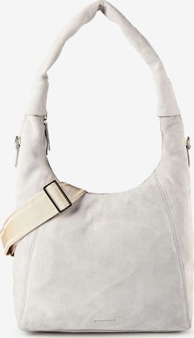 Harbour 2nd Shoulder Bag 'Laurine' in Grey: front