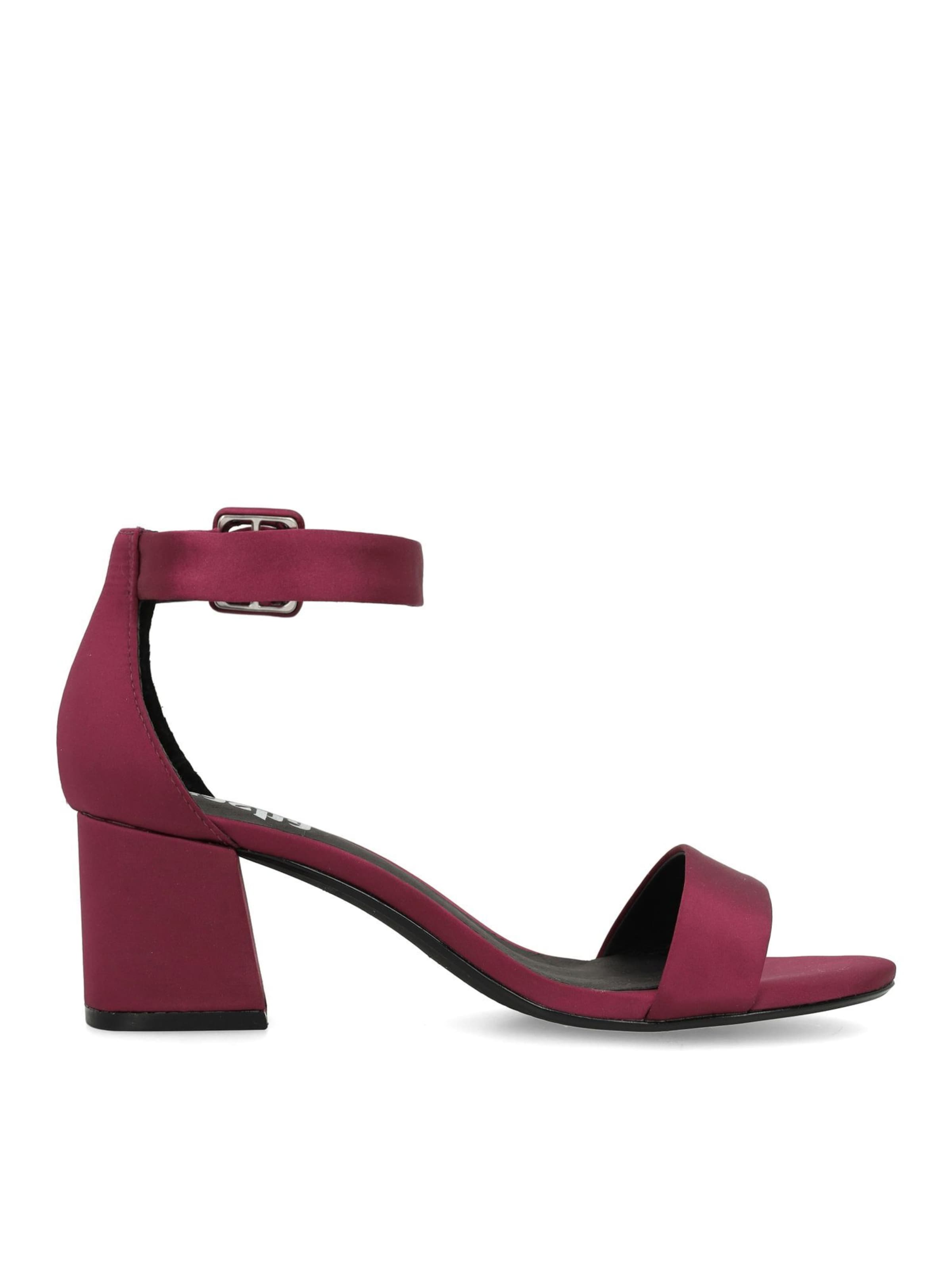 Sandales à lanières SACHA en rose