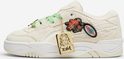 Sneaker low '180 X-GIRL' PUMA pe bej / sângeriu / negru / alb lână, Vizualizare produs