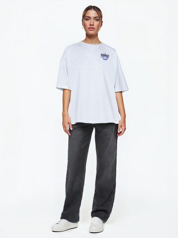 T-shirt ' Hajin F ' trueprodigy en gris
