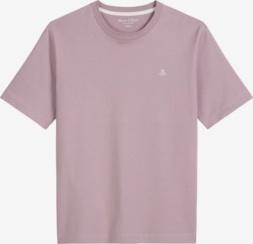 Marc O'Polo Shirt in Purple: front