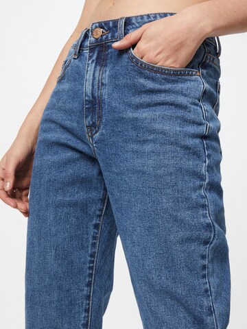 VILA Regular Jeans i blå