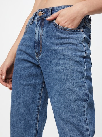 VILA Regular Jeans in Blauw